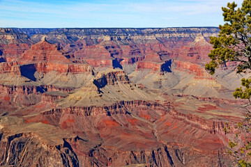 Poster - Grand Canyon in Arizona, USA,	