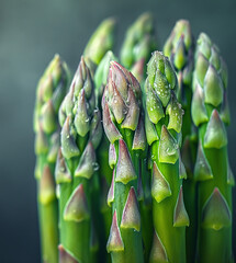 green asparagus