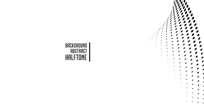 Abstract background with halftone. Background abstract Halftone can usen for header banner web