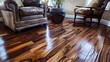 © Russell - Acacia Flooring - Africa, Australia - Hardwood flooring known for its durability and distinctive grain patterns, adds a touch of exotic elegance to interiors