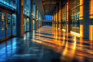 Fototapete - Image Revealing The Dramatic Interplay Of Light And Shadow