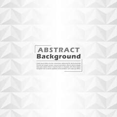 Poster - Motion сurved Line. Gradient stripes layers. Abstract white and gray color background can be used for cover design, book design, poster, cd cover, flyer, website backgrounds or advertising. Vector.