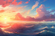 Rise with the sun and bask in the glory of the dynamic sunrise gradient.