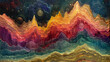 experimental surreal painting, intricate hyperdetail, iridescent metallic colors,generative ai