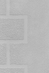 Wall Mural - Close-up element detail object architecture wall interior design pattern abstract exterior facade grey background