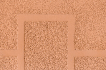 Wall Mural - Close-up element detail object architecture wall brown interior design