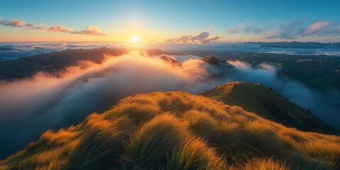 Wall Mural - Landscape of New Zealand