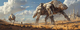 Desert Titans: Echoes of Lost Technology