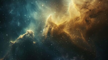 Poster - Vast Space Filled With Twinkling Stars