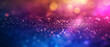 abstract wallpaper design - beautiful gradient with bokeh lights