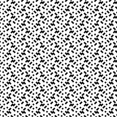 Poster - Random diagonal pattern background - monochrome repetitive repeating abstract vector graphic design
