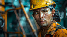 Portrait Of A Construction Worker, International Worker Day, Labour Day