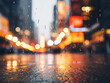 Explore the artistic possibilities of a defocused urban abstract texture.
