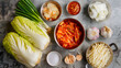 Home-Made Korean Kimchi Recipe: An Illustrative Guide from Ingredients to Fermentation