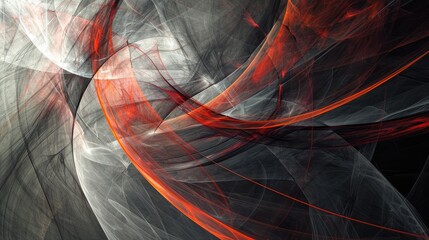 Aufkleber - Abstract background with abstract smoke, Artistic abstract background featuring ethereal abstract smoke.