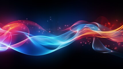 Wall Mural - energy flow background