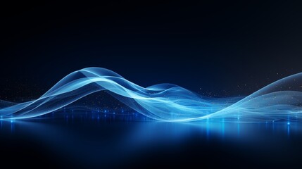 Wall Mural - energy flow background