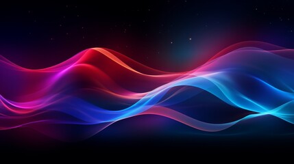 Wall Mural - energy flow background
