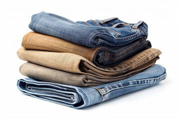 Various stylish jeans