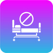 Bed shortage Icon