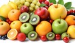Fresh fruits Healthy food