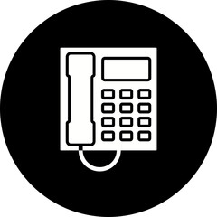 Poster - Telephone Icon