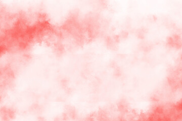 Poster - blue smoke transparent effect overlay