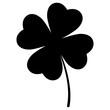 clover icon, simple vector design
