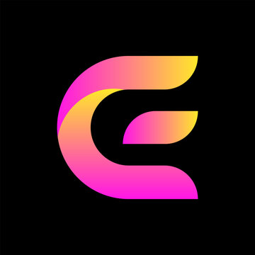 E letter special logo design