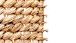 Part of a braided mat, isolated on a transparent background
