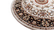 Round carpet, isolated on transparent background