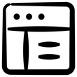 development icon, simple vector design
