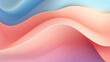 abstract aesthetic background with waves and pastel color