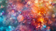 Soft focus blur of colors merging seamlessly, evoking a dreamlike and surreal ambiance.
