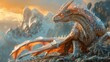 Quantum computing deciphers the language of dragons