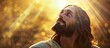 Sunlit Jesus A Glorious Glimpse of the Messiah Generative AI
