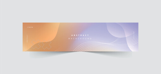 Wall Mural - Linkedin banner grainy background