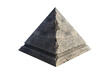 Pyramid isolated on transparent background