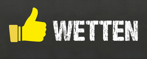 Sticker - Wetten