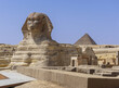 The Sphinx and Pyramid ,Cairo, Egypt