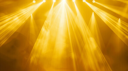 Wall Mural - orange, blue, yellow, green, white, grey, rainbow, colour stage background wallpaper with spotlight 