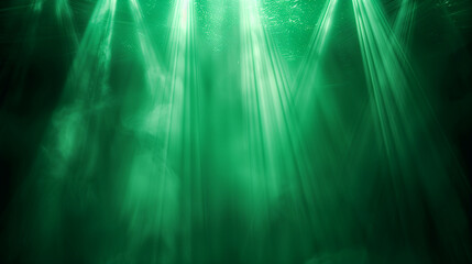 Wall Mural - orange, blue, yellow, green, white, grey, rainbow, colour stage background wallpaper with spotlight 