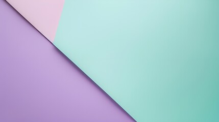 Poster - Mint and Lilac Gradient Background, Copy Space, Mint, lilac, gradient background, copy space