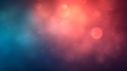 Poster - Colorful Blurred Background in Minimalist Style, Colorful, blurred background, minimalist style