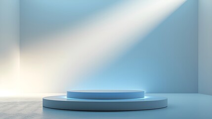 Poster - Computer Generated Presentation Background Empty Professional, Computer generated, presentation background, empty professional