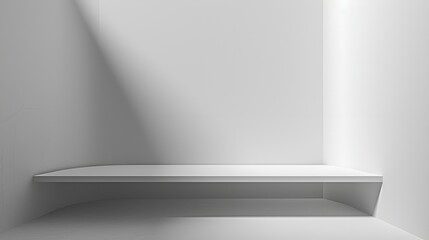 Poster - Computer Generated Presentation Background Empty Professional, Computer generated, presentation background, empty professional