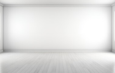 Poster - White and Gray Empty Room Background Stock Vector, white, gray, empty room, background, stock vector