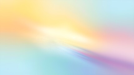 Poster - Yellow and Purple Colour Gradient Background, Yellow, purple, gradient background