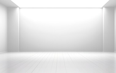 Poster - White and Gray Empty Room Background Stock Vector, white, gray, empty room, background, stock vector