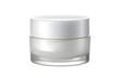 A white jar of skincare perfection. Clean and clear, the essence of beauty care